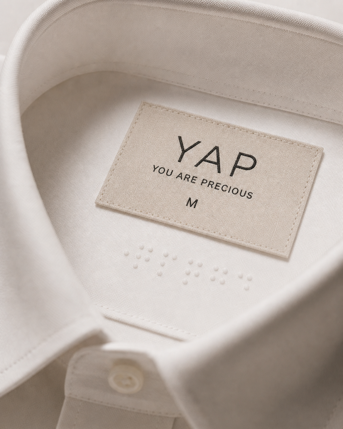 YAP Braille Label